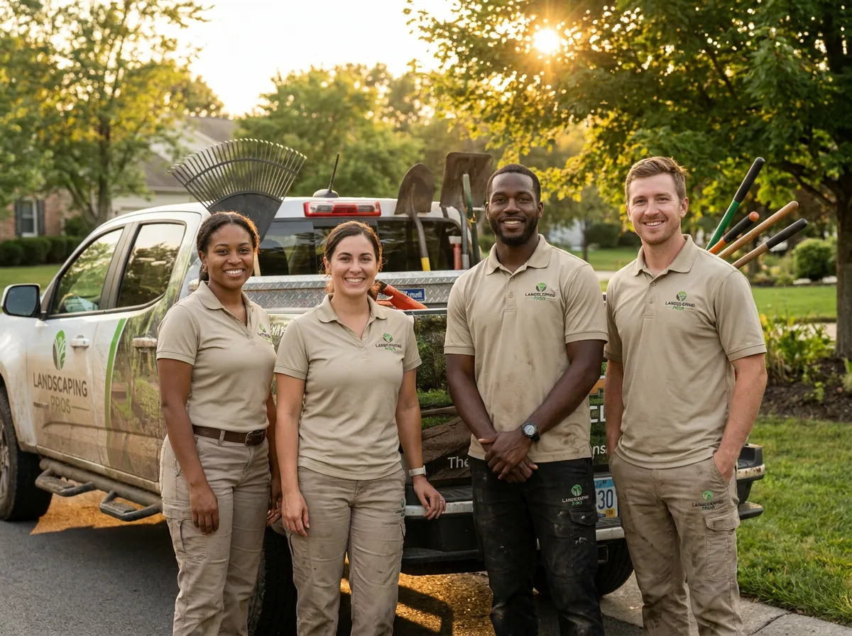 Landscaping company in Berwick, IL